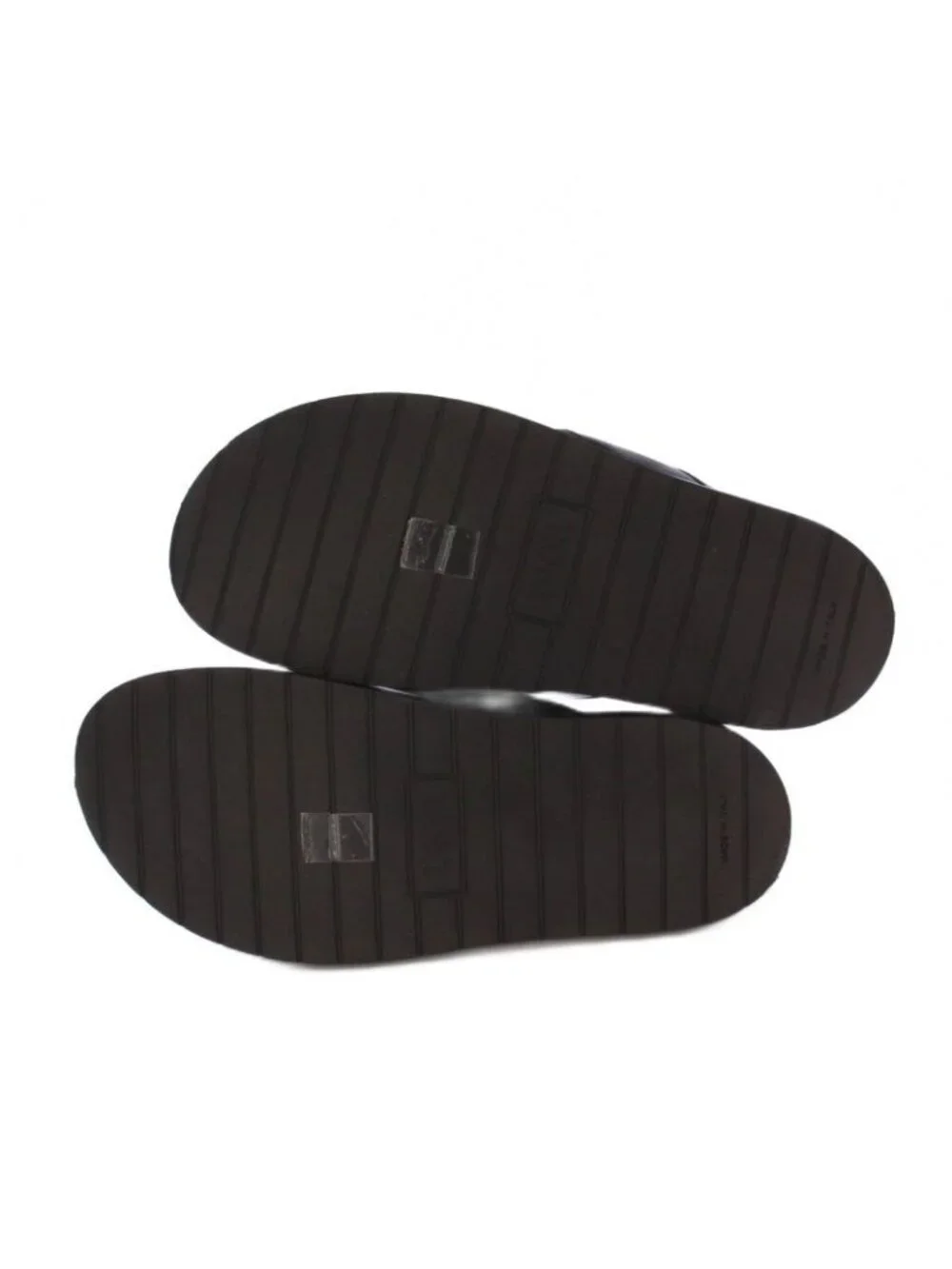Dior Homme Diamond Logo Sandals Slippers 43 Black - Picture 6 of 7